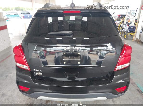 KL7CJLSB1MB303774 2021 CHEVROLET TRAX Black 