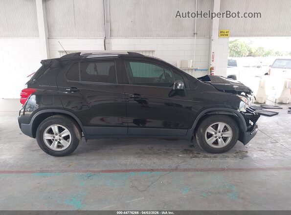 KL7CJLSB1MB303774 2021 CHEVROLET TRAX Black Вид щитка приладів
