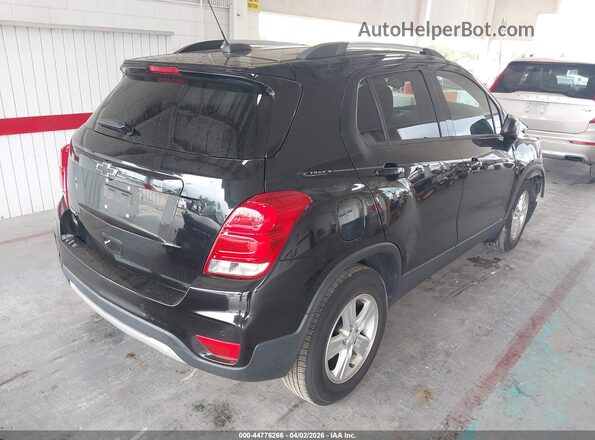 KL7CJLSB1MB303774 2021 CHEVROLET TRAX Black Задня права чверть