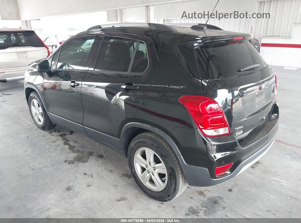KL7CJLSB1MB303774 2021 CHEVROLET TRAX Black Задня ліва чверть