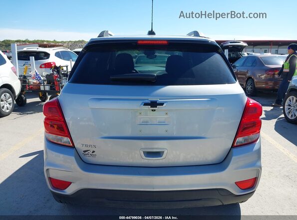 KL7CJLSB1MB337584 2021 CHEVROLET TRAX Silver 