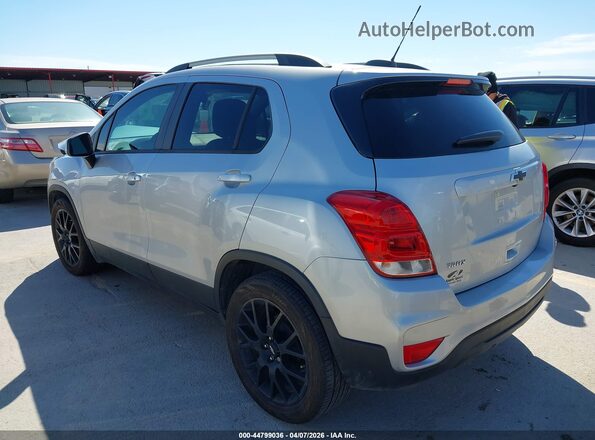 KL7CJLSB1MB337584 2021 CHEVROLET TRAX Silver უკანა მარცხენა