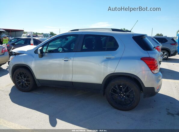 KL7CJLSB1MB337584 2021 CHEVROLET TRAX Silver სალონის 360-გრადუსიანი ხედი