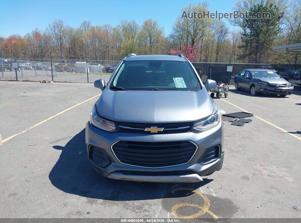 KL7CJLSB2KB896526 2019 CHEVROLET TRAX Silver 
