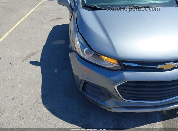 KL7CJLSB2KB896526 2019 CHEVROLET TRAX Silver 