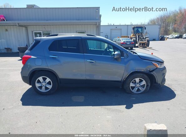 KL7CJLSB2KB896526 2019 CHEVROLET TRAX Silver 