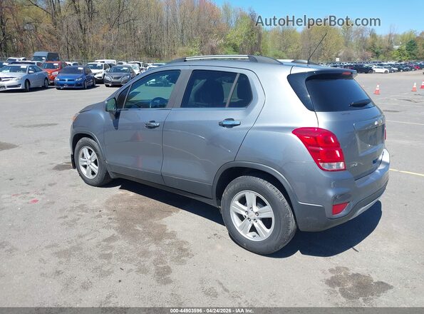 KL7CJLSB2KB896526 2019 CHEVROLET TRAX Silver 