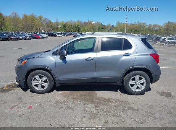 KL7CJLSB2KB896526 2019 CHEVROLET TRAX Silver 