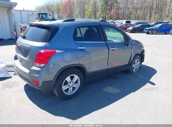 KL7CJLSB2KB896526 2019 CHEVROLET TRAX Silver 