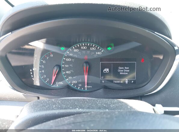 KL7CJLSB2KB896526 2019 CHEVROLET TRAX Silver 
