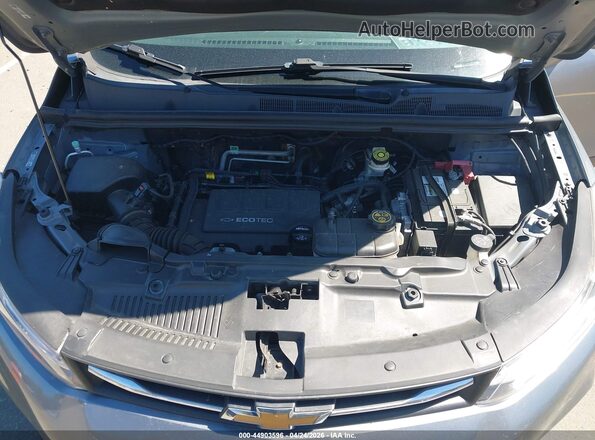 KL7CJLSB2KB896526 2019 CHEVROLET TRAX Silver 