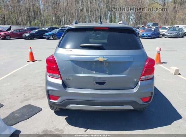 KL7CJLSB2KB896526 2019 CHEVROLET TRAX Silver 