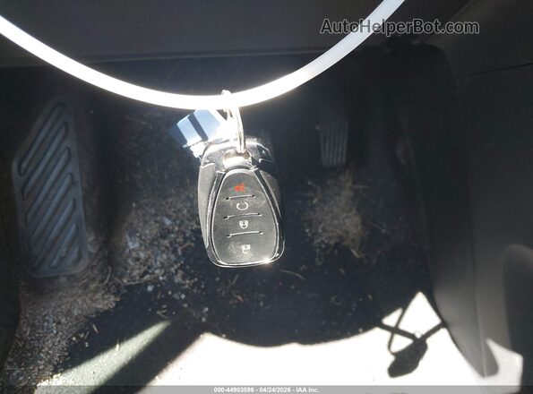 KL7CJLSB2KB896526 2019 CHEVROLET TRAX Silver 