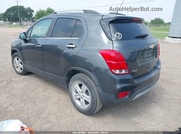 KL7CJLSB4HB233872 2017 CHEVROLET TRAX Gray Rear left
