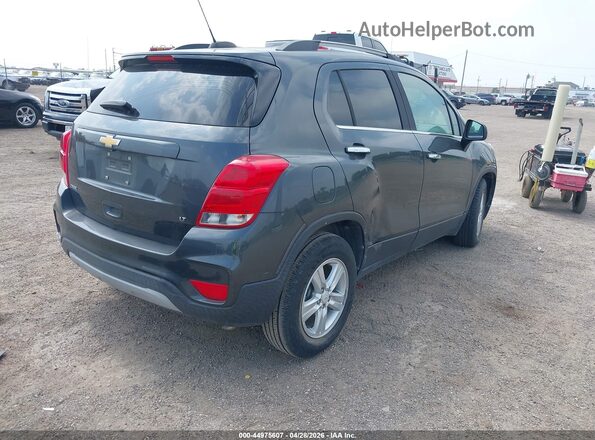 KL7CJLSB4HB233872 2017 CHEVROLET TRAX Gray Rear right