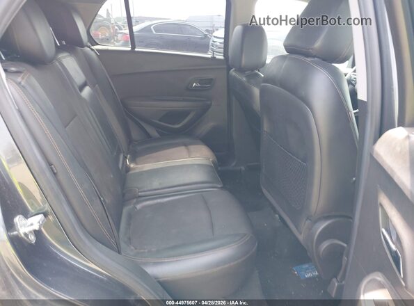 KL7CJLSB4HB233872 2017 CHEVROLET TRAX Gray VIN sticker view