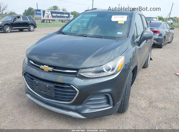 KL7CJLSB4HB233872 2017 CHEVROLET TRAX Gray Front view