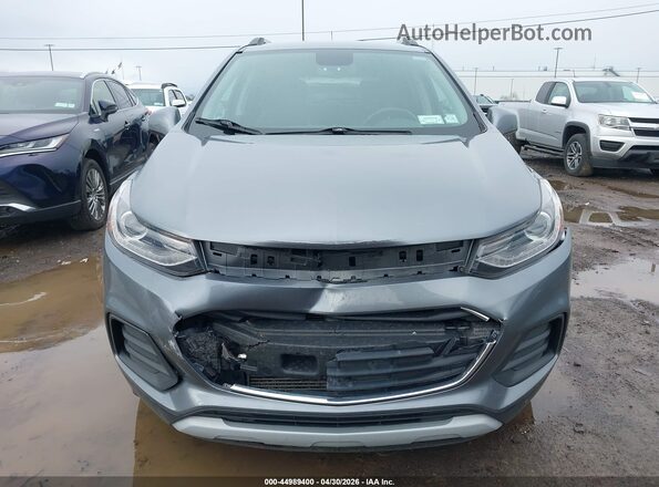 KL7CJLSB4KB907039 2019 CHEVROLET TRAX Gray Vista frontal