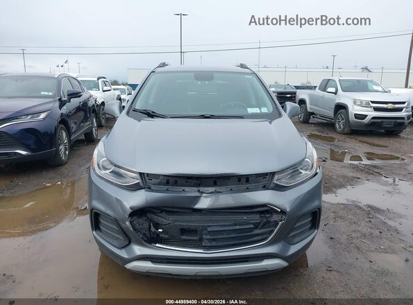 KL7CJLSB4KB907039 2019 CHEVROLET TRAX Gray Vista del cuadro de instrumentos