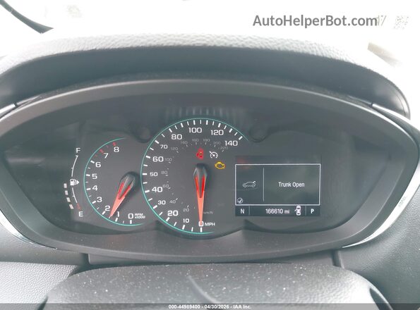 KL7CJLSB4KB907039 2019 CHEVROLET TRAX Gray Vista de los asientos traseros