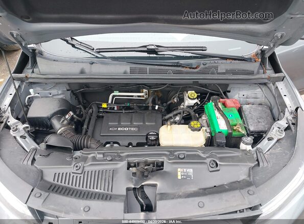 KL7CJLSB4KB907039 2019 CHEVROLET TRAX Gray Vista trasera