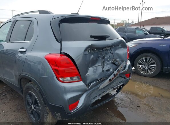 KL7CJLSB4KB907039 2019 CHEVROLET TRAX Gray 