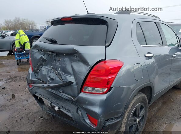 KL7CJLSB4KB907039 2019 CHEVROLET TRAX Gray 