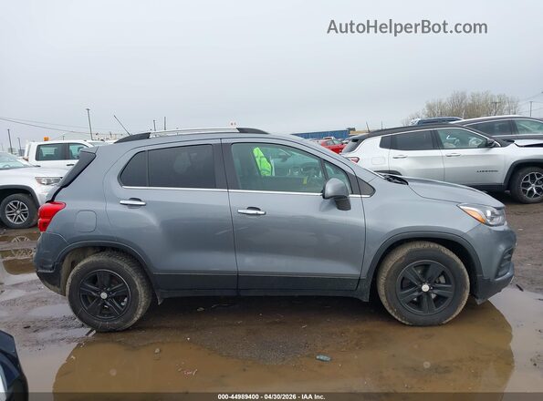 KL7CJLSB4KB907039 2019 CHEVROLET TRAX Gray Vista interior trasera