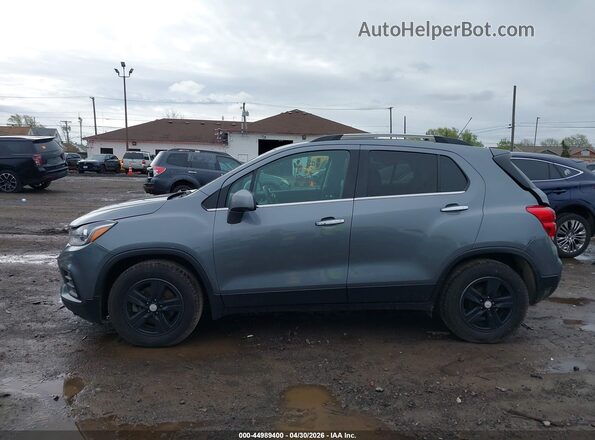 KL7CJLSB4KB907039 2019 CHEVROLET TRAX Gray Vista interior de 360 grados