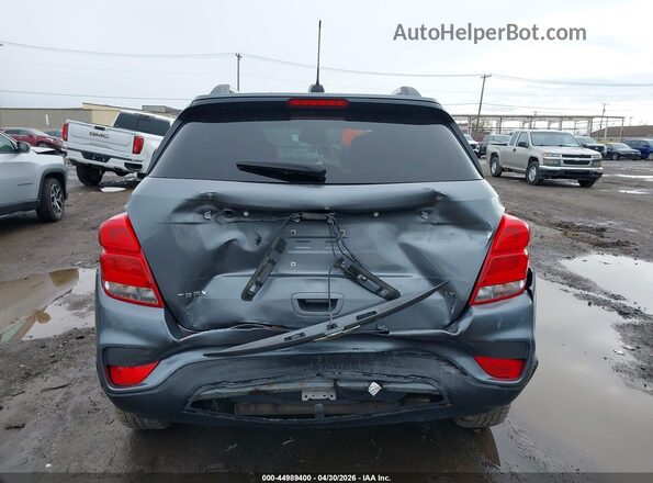 KL7CJLSB4KB907039 2019 CHEVROLET TRAX Gray 