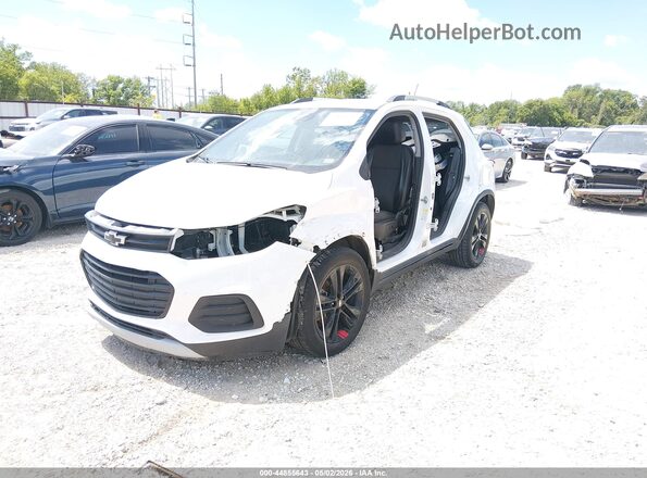 KL7CJLSB4LB323788 2020 CHEVROLET TRAX White Vista tres cuartos delantera izquierda