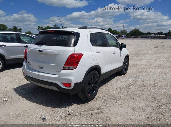 KL7CJLSB4LB323788 2020 CHEVROLET TRAX White Trasero derecho