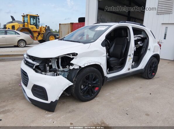 KL7CJLSB4LB323788 2020 CHEVROLET TRAX White Vista frontal