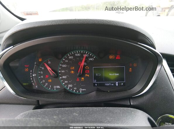 KL7CJLSB4LB323788 2020 CHEVROLET TRAX White Vista de los asientos traseros