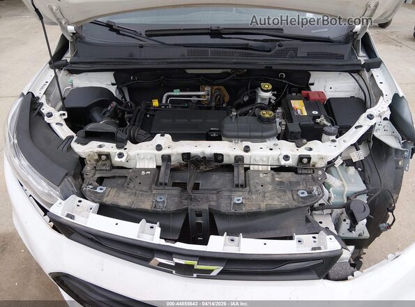 KL7CJLSB4LB323788 2020 CHEVROLET TRAX White Vista trasera
