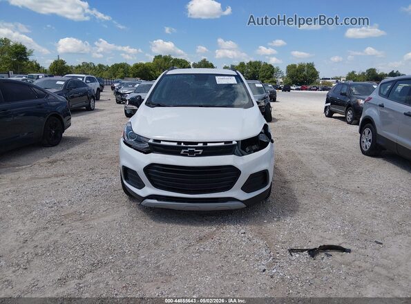 KL7CJLSB4LB323788 2020 CHEVROLET TRAX White Vista interior trasera