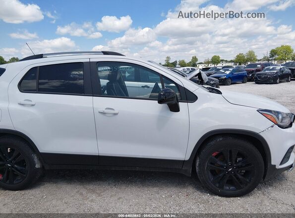 KL7CJLSB4LB323788 2020 CHEVROLET TRAX White Vista interior de 360 grados