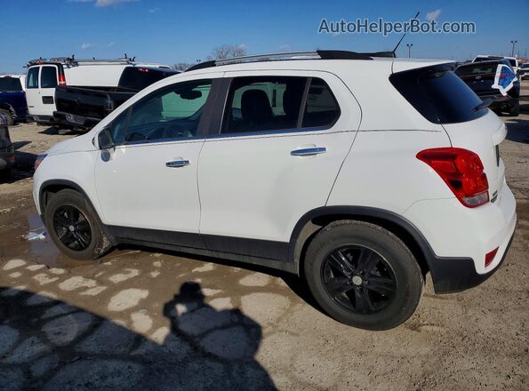 KL7CJLSB5KB750525 2019 CHEVROLET TRAX White უკანა მარცხენა