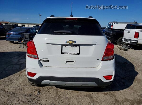 KL7CJLSB5KB750525 2019 CHEVROLET TRAX White უკანა ხედი
