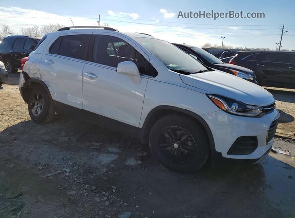 KL7CJLSB5KB750525 2019 CHEVROLET TRAX White წინა მარჯვენა
