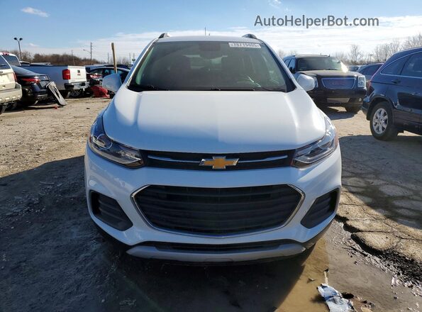 KL7CJLSB5KB750525 2019 CHEVROLET TRAX White წინა ხედი