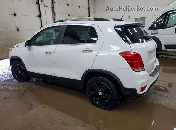 KL7CJLSB5LB085028 2020 CHEVROLET TRAX White 