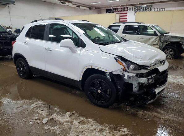 KL7CJLSB5LB085028 2020 CHEVROLET TRAX White 