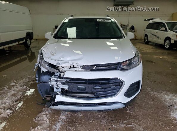 KL7CJLSB5LB085028 2020 CHEVROLET TRAX White 