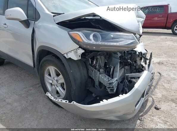 KL7CJLSB5MB334123 2021 CHEVROLET TRAX Silver 