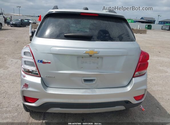 KL7CJLSB5MB334123 2021 CHEVROLET TRAX Silver 