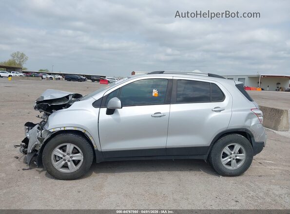 KL7CJLSB5MB334123 2021 CHEVROLET TRAX Silver Սալոնի 360 աստիճան տեսք