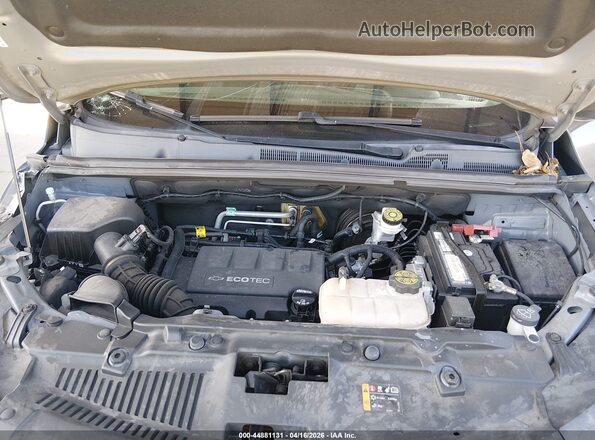 KL7CJLSB6KB847376 2019 CHEVROLET TRAX Gray Widok z tyłu