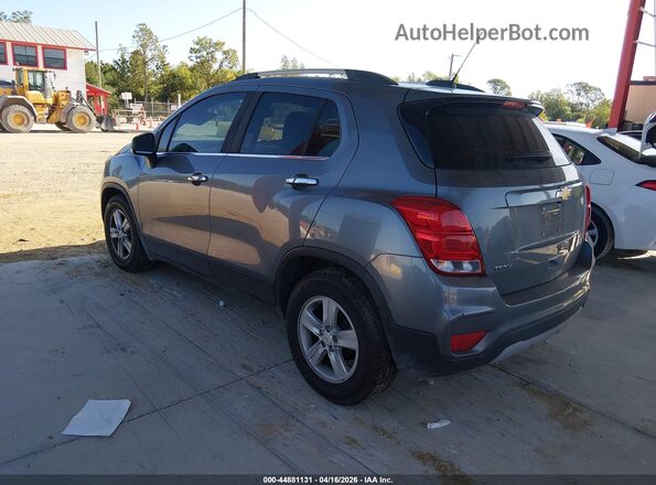 KL7CJLSB6KB847376 2019 CHEVROLET TRAX Gray Tył lewy