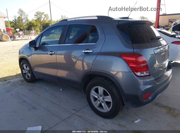 KL7CJLSB6KB847376 2019 CHEVROLET TRAX Gray Widok wnętrza 360 stopni